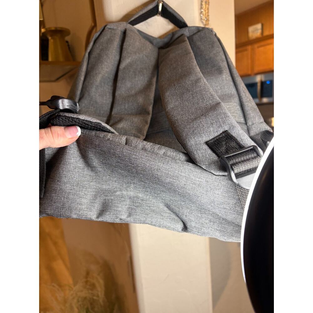 Legendary Computer Backpack, Fits 15.6" or Smaller Laptops, External USB Cable - Picture 7 of 7